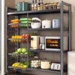 ESTANTE ORGANIZADOR VERDULERO DE COCINA - Imagen 2