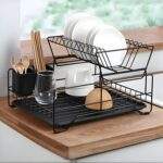 ESCURRIDOR DE PLATOS DE 2 NIVELES LUCERO