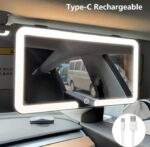 ESPEJO CON LUZ LED PARA CARRO - Imagen 2