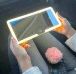 ESPEJO CON LUZ LED PARA CARRO - Imagen 4