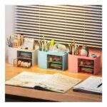 ORGANIZADOR DE ESCRITORIO CON CAJONES - Imagen 4