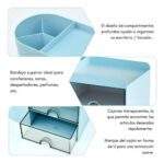 ORGANIZADOR DE ESCRITORIO CON CAJONES - Imagen 3