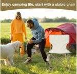 SILLA PLEGABLE PORTATIL AIRE LIBRE - Imagen 3