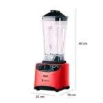 LICUADORA INDUSTRIAL 2.L RAF - Imagen 2