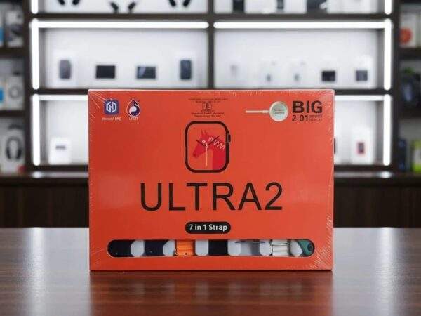 SMARTWATCH BIG 2.01 ULTRA 2 - 7 CORREAS