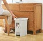 TACHO DE BASURA CON PUSH Y PEDAL  - Imagen 3