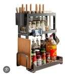 ESTANTE ORGANIZADOR CONDIMENTERO 3 NIVELES  - Imagen 3