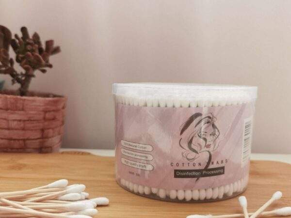 HISOPO DE ALGODON DESECHABLE 500 PZAS