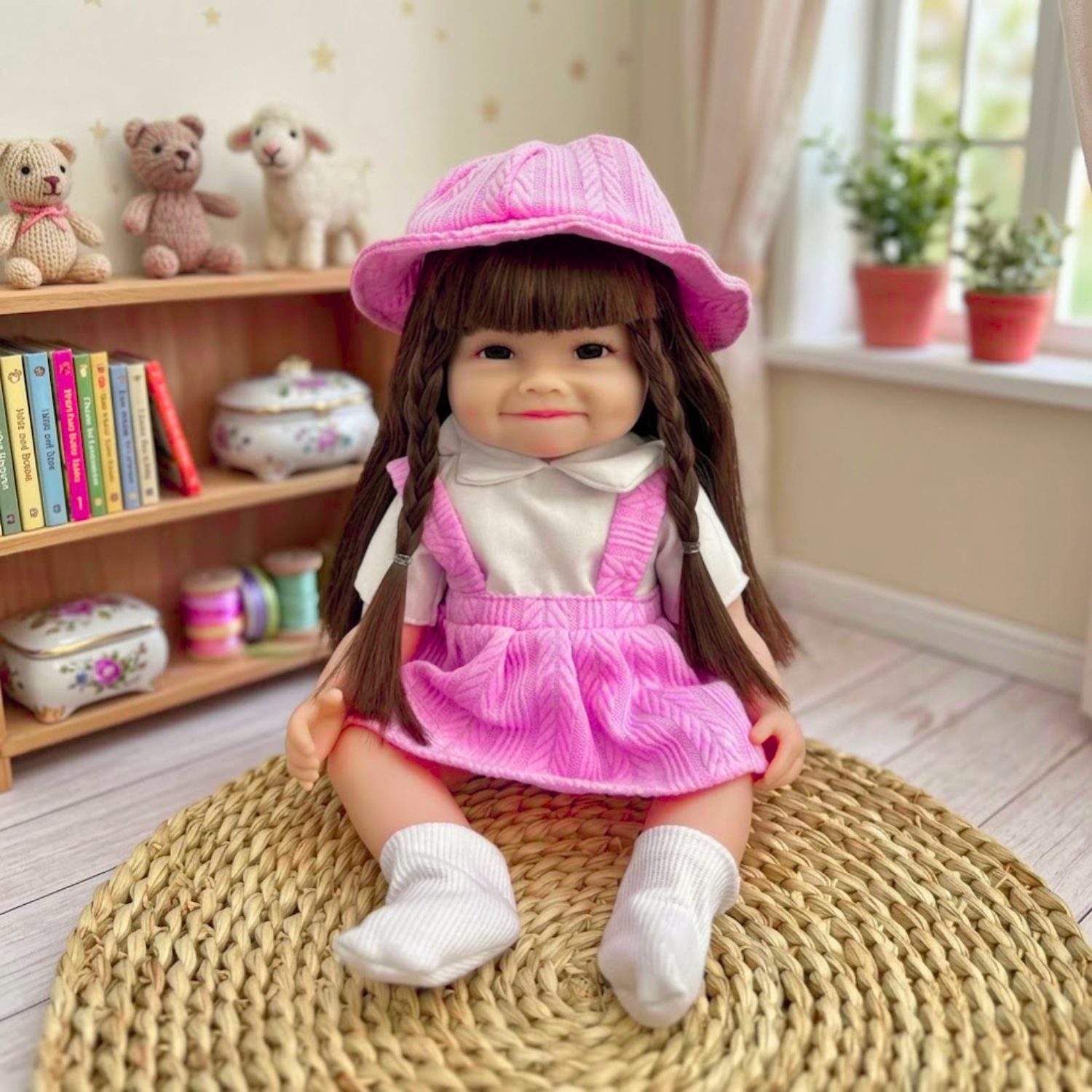 WhatsApp Image 2026-09-25 at 13.20.18 MUÑECA REALISTA MELY - Imagen 1