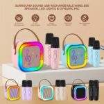 PARLANTE KARAOKE + 2 MICROFONO