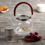 TETERA DE VIDRIO BOROSILICATO - Imagen 2
