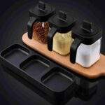 SET DE CONDIMENTERO ELEGANTE x3 - Imagen 3