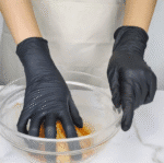 GUANTES DE NITRILO DE BARBERIA - Imagen 2