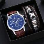 RELOJ + PULSERA CABALLERO - Imagen 2