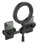 MINI ARO LED CON DOBLE SOPORTE - Imagen 2