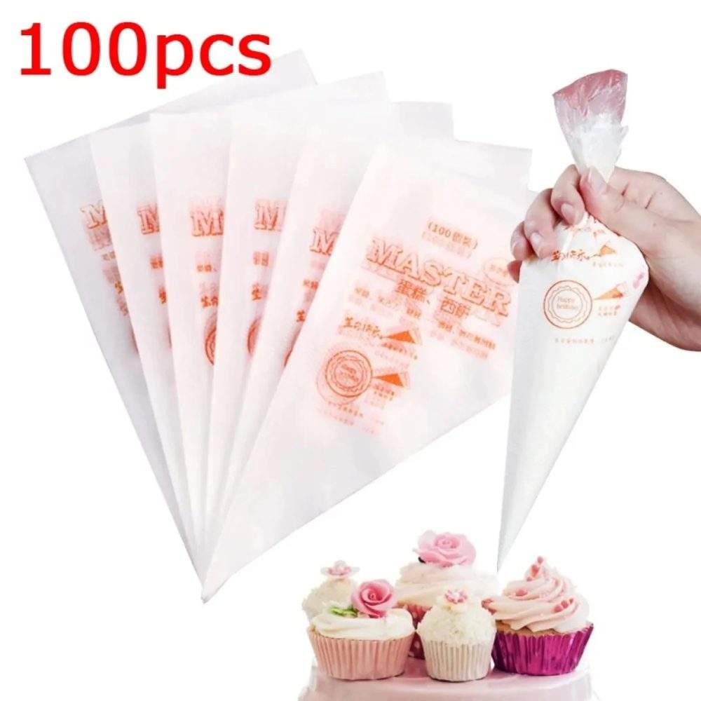 Mangas pasteleras desechables x100 MANGAS PASTELERAS DESECHABLES X100 - Imagen 1