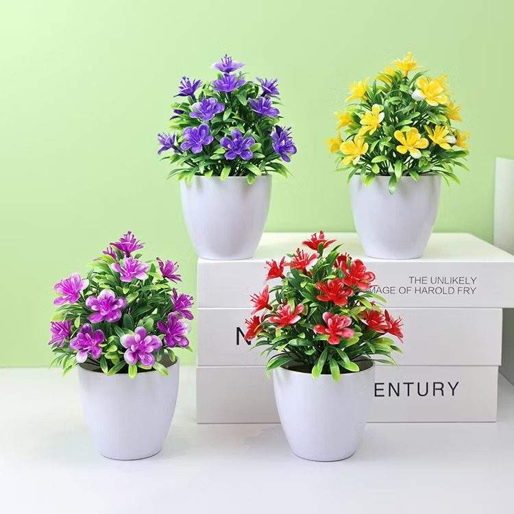Plantita artificial decorativa PLANTITA ARTIFICIAL DECORATIVA - Imagen 1