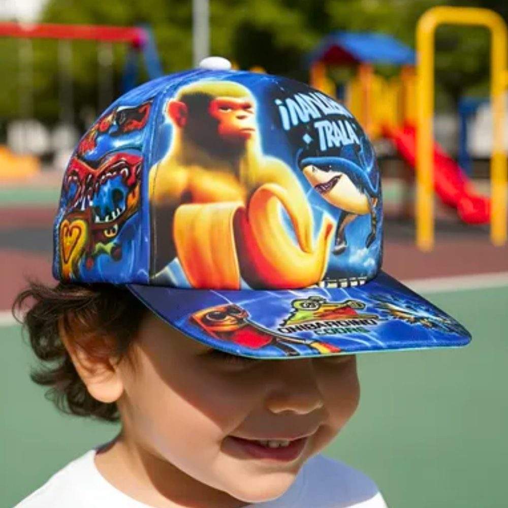 TAMAÑO CATALOGO VIRTUAL (100) GORRO TRALALERO - Imagen 1