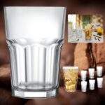 JUEGO DE VASOS DE 6 UND