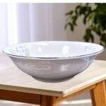 PLATO SEMI HONDO CON DISEÑO - Imagen 2