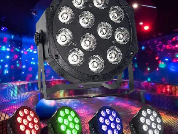 REFLECTOR LED 12 CON TRÍPODE