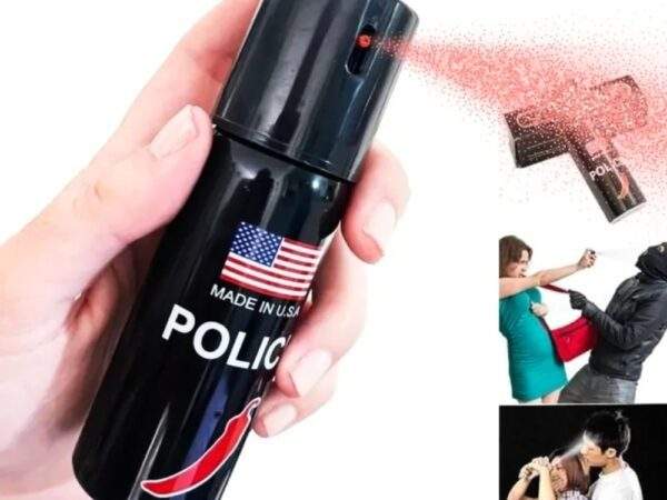 GAS PIMIENTA POLICE 60 ML 🔥