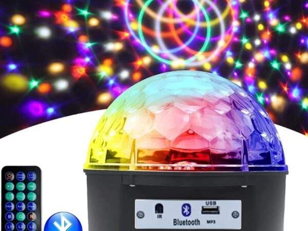 BOLA PARLANTE CON LUCES