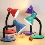 LAMPARA DE ESCRITORIO MOVIBLE