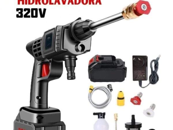 HIDROLAVADORA RECARGABLE INALÁMBRICA 320V