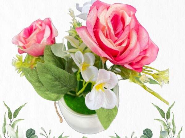 FLORES ARTIFICIALES DECORATIVAS