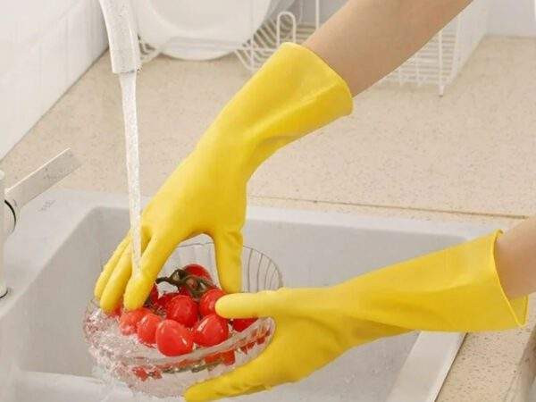 GUANTE DE LATEX PARA USO DOMESTICO