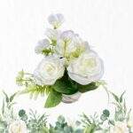 FLORES ARTIFICIALES DECORATIVAS - Imagen 3