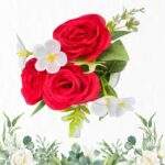 FLORES ARTIFICIALES DECORATIVAS - Imagen 5