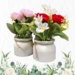 FLORES ARTIFICIALES DECORATIVAS - Imagen 6