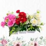 FLORES ARTIFICIALES EN MACETA - Imagen 3