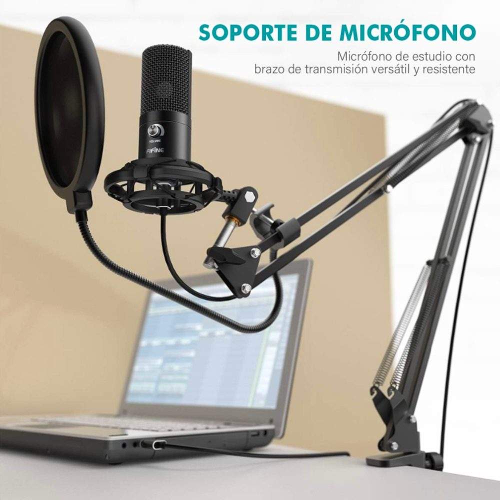TAMAÑO CATALOGO VIRTUAL (54) SOPORTE DE MICROFONO ARTICULADO - Imagen 1