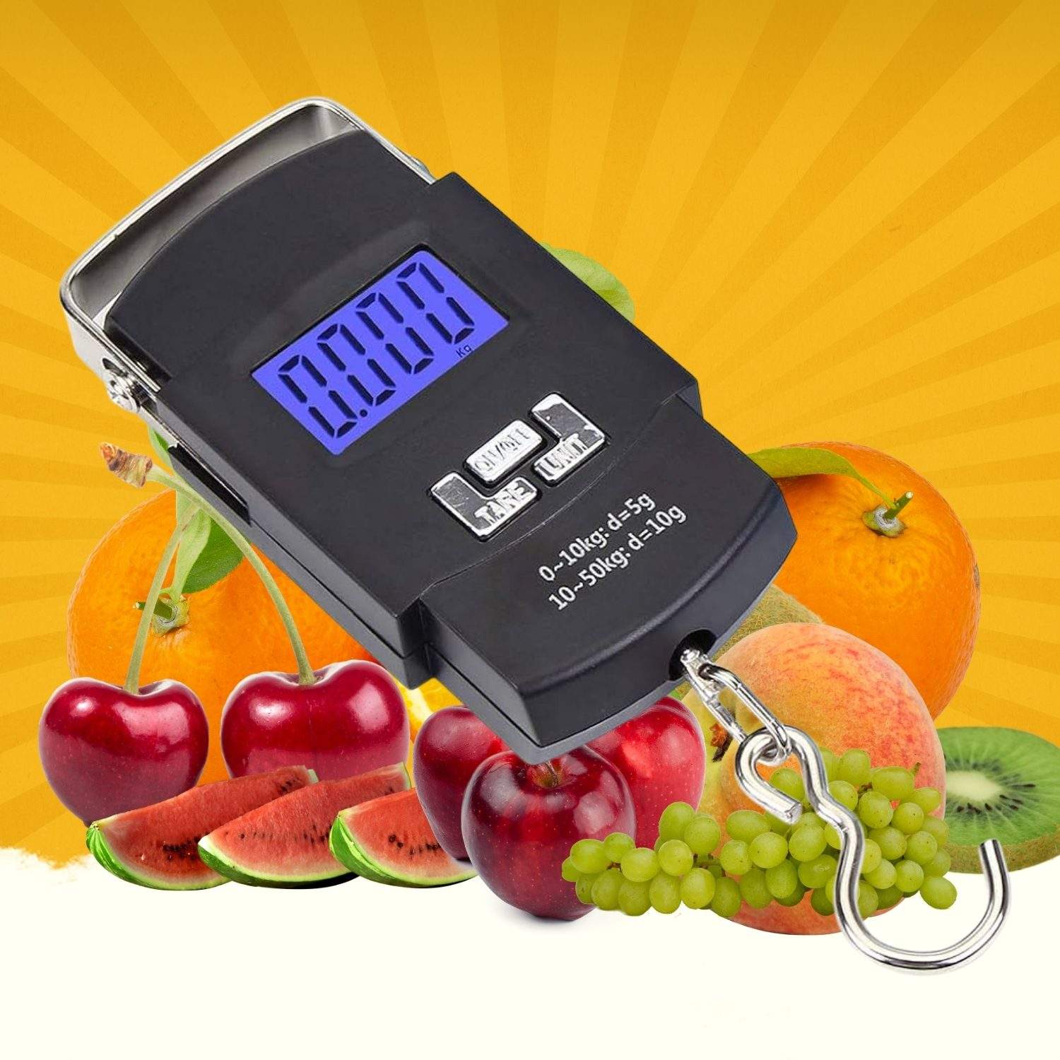 TAMAÑO CATALOGO VIRTUAL (61) BALANZA COLGANTE PORTATIL - Imagen 1