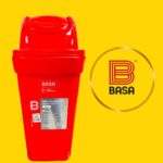 PAPELERA DE POLIETILENO BASA 35L - Imagen 3