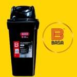 PAPELERA DE POLIETILENO BASA 35L