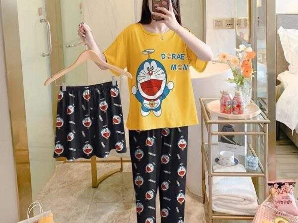 PIJAMA KAWAII 3 PIEZAS