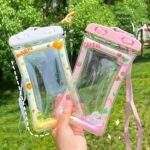 PROTECTOR ACUATICO CELULAR KAWAII