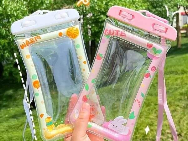 PROTECTOR ACUATICO CELULAR KAWAII