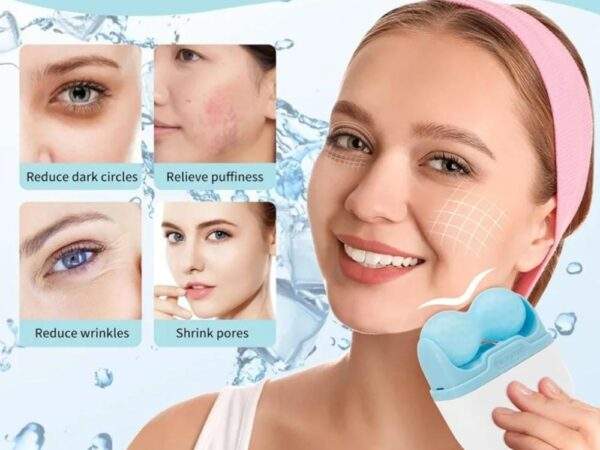 MASAJEADOR ICE ROLLER 2EN1