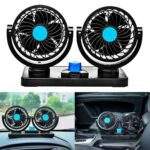VENTILADOR DOBLE PARA AUTO