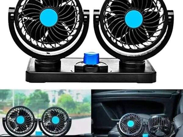 VENTILADOR DOBLE PARA AUTO