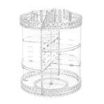 ORGANIZADOR DE MAQUILLAJE GIRATORIO - Imagen 3