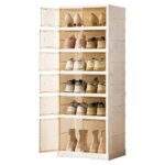 ORGANIZADOR ZAPATERA DE 6 NIVELES PARA 12 PARES PLEGABLE ACRÍLICO - Imagen 5