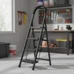 ESCALERA TIJERA PLEGABLE DE 4 PASOS