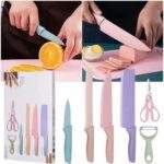 SET DE CUCHILLOS COLOR PASTEL - Imagen 2