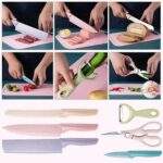 SET DE CUCHILLOS COLOR PASTEL - Imagen 3